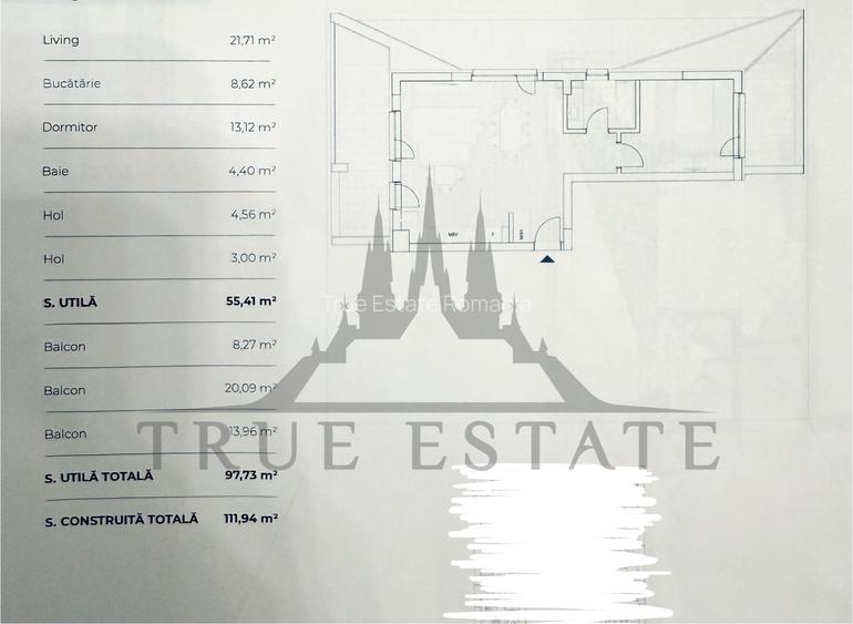 Apartamente noi in proiect finalizat direct Dezvoltator - 14