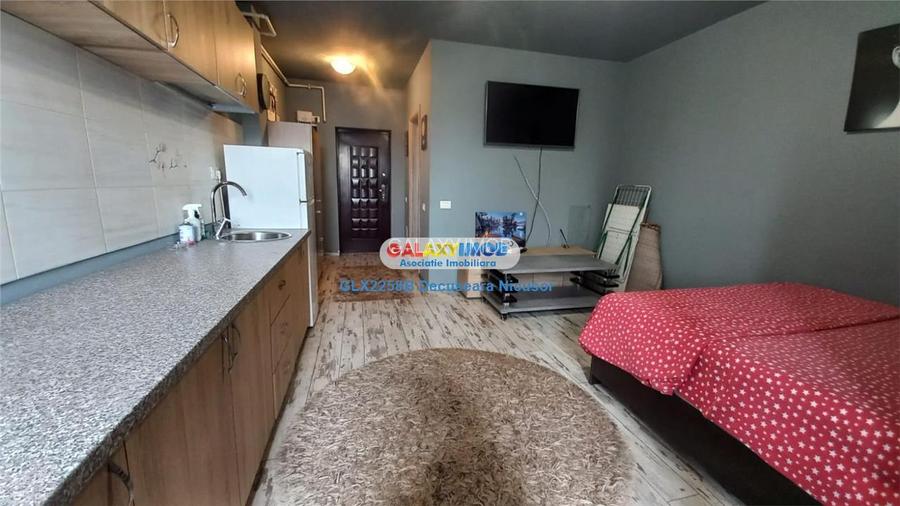 Garsoniera mobilata si utilata Militari Residence  49.900Euro - 3