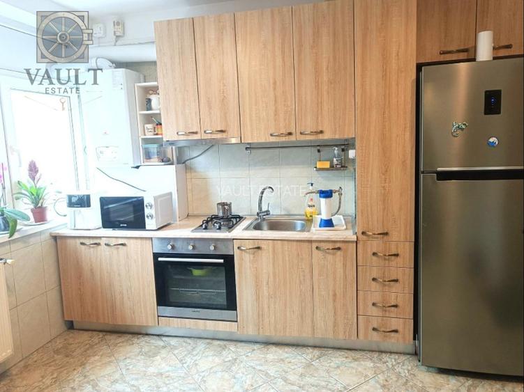 Apartament 3 camere - Centrala Proprie - 4 minute Metrou Iancului  - 8