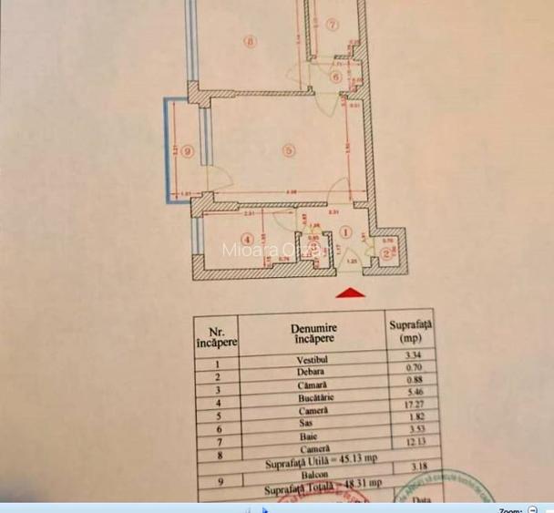Cantemir/ Serban Voda, ap 2 camere, etaj 2 /8 ,bloc 1963 , anvelopat - 7