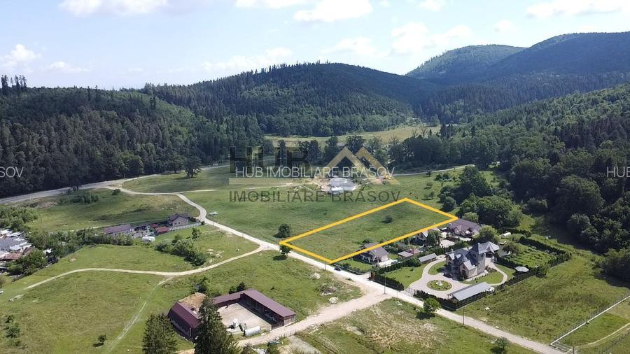 Teren deosebit pentru constructii case | PUZ si Utilitati | 5.358mp - 3