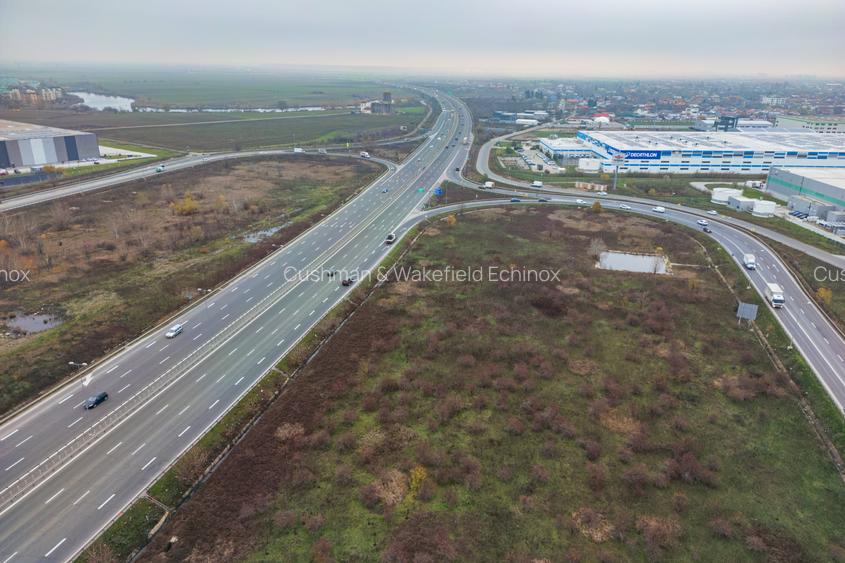 Teren cu vizibilitate intersecție DNCB x A3 - 16