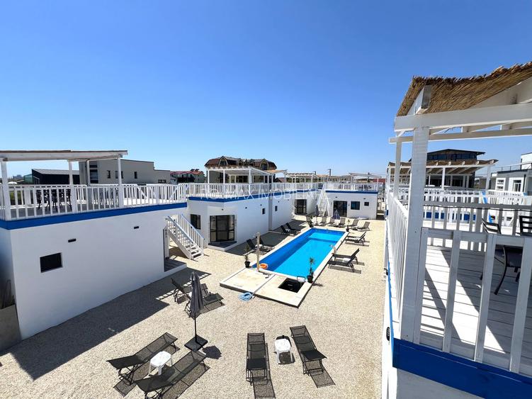 Costinesti,Greek Bungalows , Piscina, la Malul Marii, Afacere la Cheie - 18