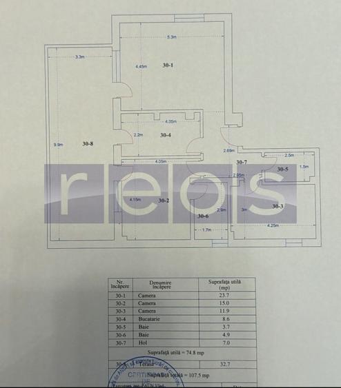 VANZARE 3 CAMERE | BLOC NOU 2024 | TERASA 33 MP | VEDERE PANORAMICA | COLENTINA - 1