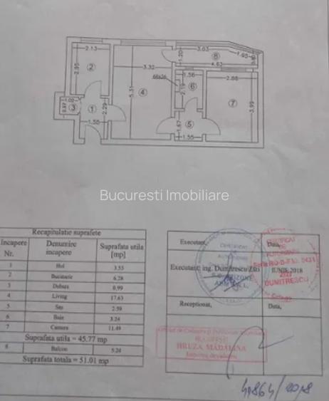 Apartament 2 Camere,Colentina,Doamna.Ghica,bl.reabilitat,et.2/10,Amenajat,Liber - 6