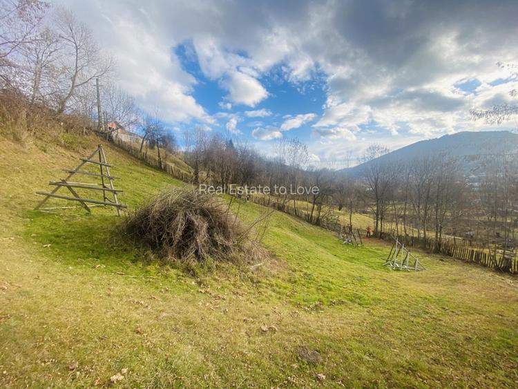 Teren in sat, cu fundație casa P+1, vedere largă, lângă rău - 10