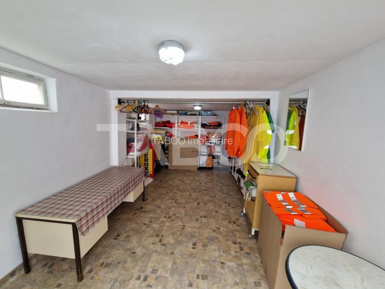 Apartament central 4 camere spatiu comercial garaj si pivnita Sibiu - 10