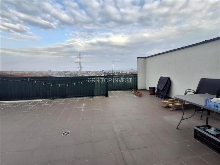 Penthouse 3 camere 55mp teresa parcare zona Turnisor - 12