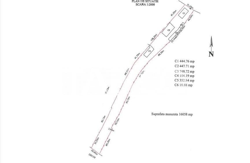 Teren intravilan 16058 mp de vanzare zona Piata Cluj din Sibiu - 2