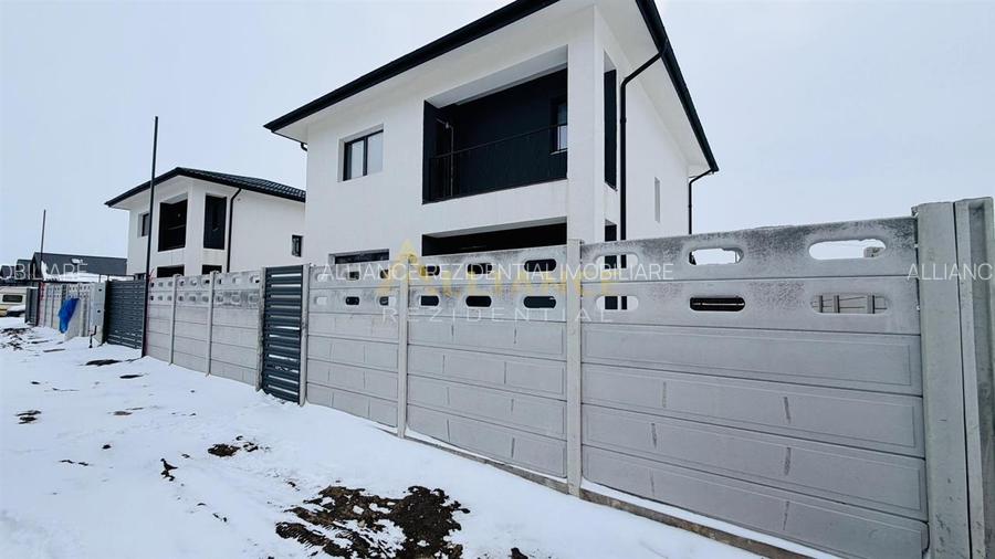 Casa moderna individuala | Berceni | 4 camere | Comision 0% - 3