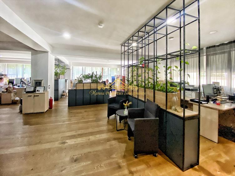 Spatiu de birouri premium bloc nou /terasa proprie/curte
