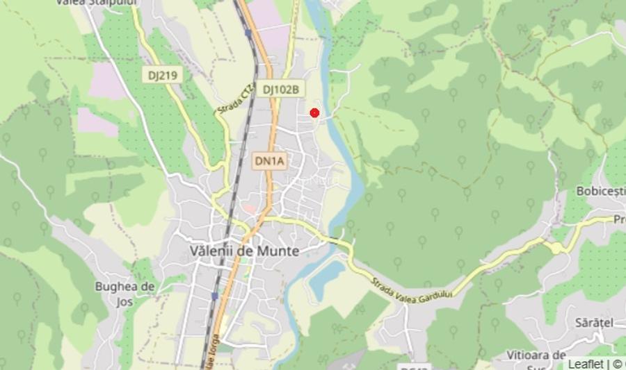 Teren intravilan  Vălenii de Munte – 9.123 mp | Deschidere 45 ml | Lângă râul Te - 16