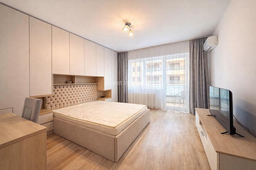 Apartament 1 cameră 44MP, etaj intermediar, bloc din 2024 în zona Podu Roș - 5