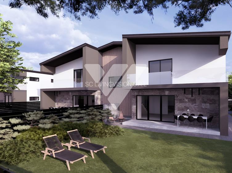 Casa duplex premium 4 camere cu terasă și teren 356mp Șura Mică Sibiu - 2