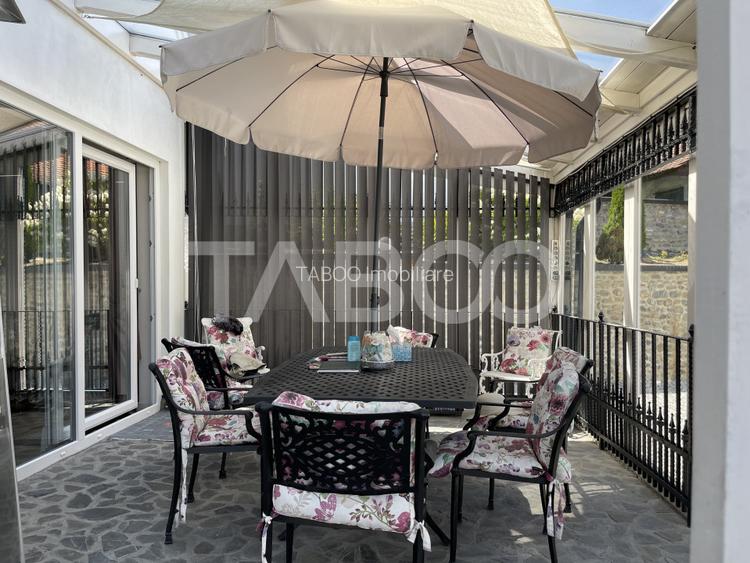 Casa 7 camere 6 bai terase teren 1180mp aproape de Castel si Poveste - 37