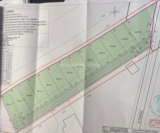 CUMPANA | LOTURI DE CASA  | 400 MP - 640 MP - 5