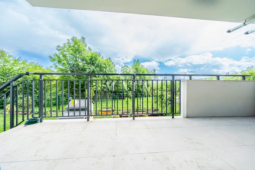 Apartament  3 camere , prima inchirie,Terasă + acces grădină | Parcare subterană - 5