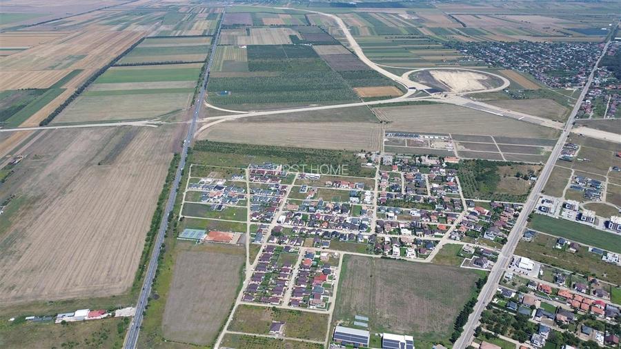 Teren de vanzare pe E 85 langa Autostrada A7  Focsani - 9