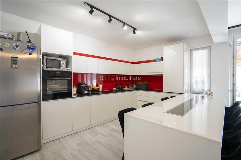 Casa 4 camere, teren de 525 mp Santandrei - 9