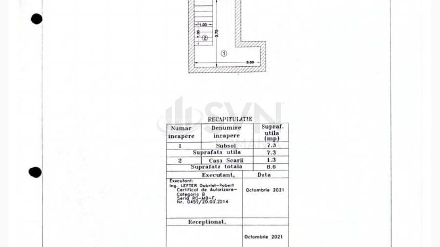 REV2005708 SPATIU BIROU l SEDIU l CASA INDIVIDUALA l CURTE INTERIOARA l KISELEFF - 16