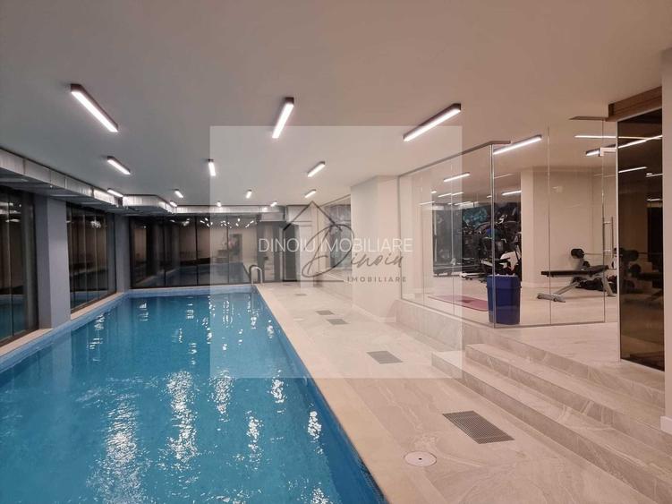 3 camere Pipera Iancu Nicolae I 2 locuri parcare, boxa I SPA Piscina - 3