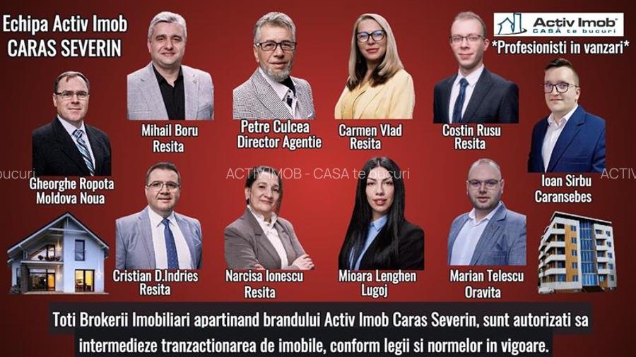 Bocsa Montana, Casa mare la strada principala - 18