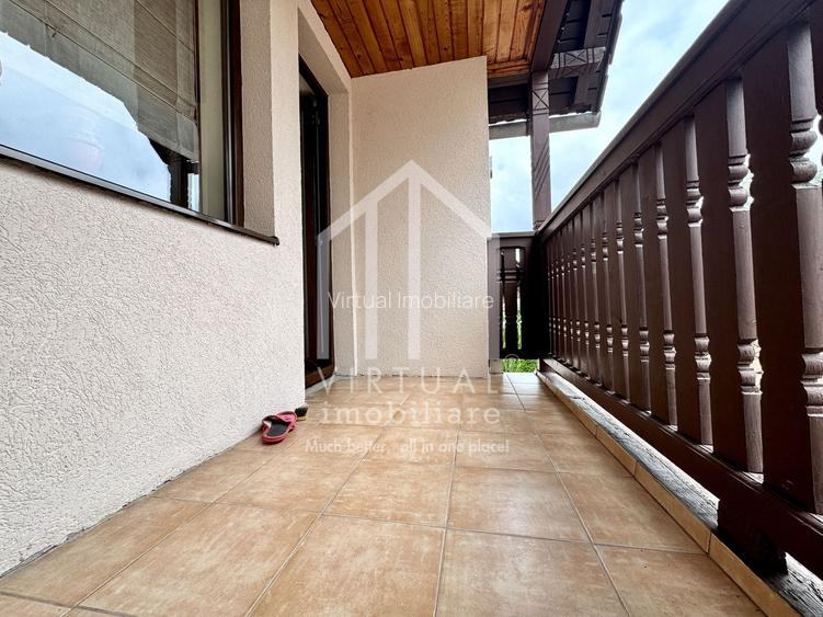 Casa cu 5 camere, 210mp utili, demisol, mobilata, Cal. Poplacii - 22