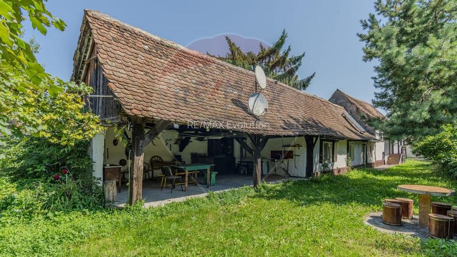 Casă Saseasca cu Poveste in inima Transilvaniei/5500 mp teren/Bunesti - 5