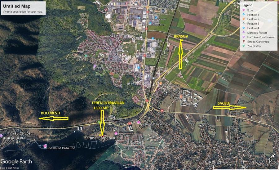 Teren deosebit Bunloc Sacele - 2