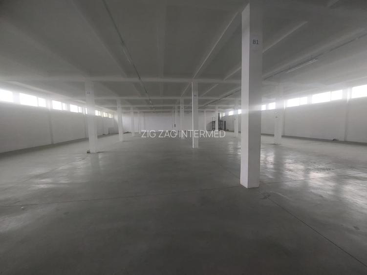 Zona Industriala - spatii versatile 500 - 1.000 mp., locuri parcare - 7