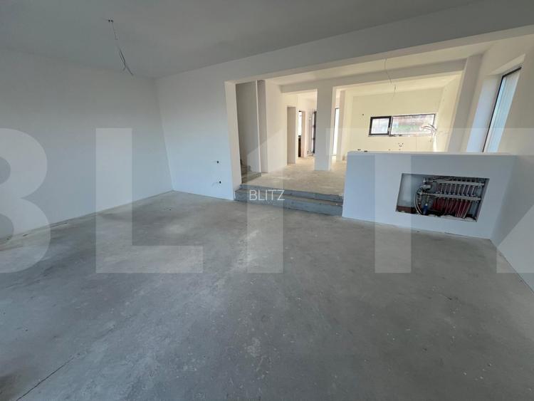 Casa tip duplex semifinisat in Feleacu cu priveliste superba  - 6