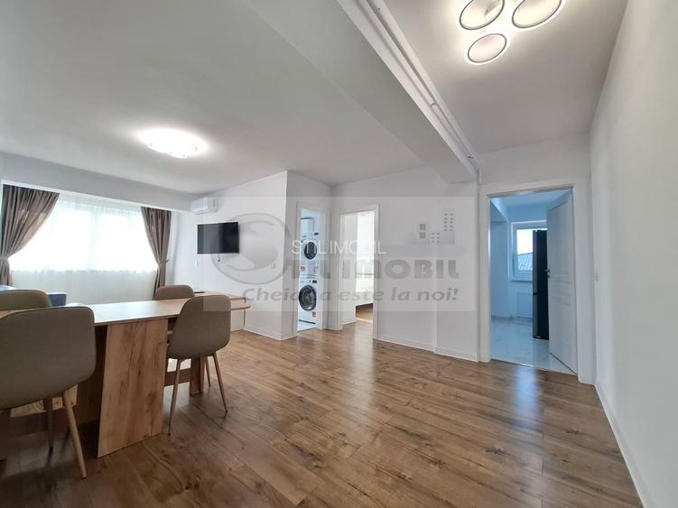 Apartament 2 camere, bloc 2023, 58 mp, mobilat modern, geam baie, CUG - 12