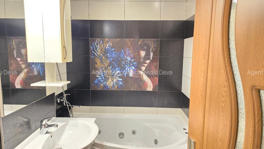 Vand apartament 2 camere decomandat in Deva,  Zamfirescu, 52 mp, mobilat, utilat - 6