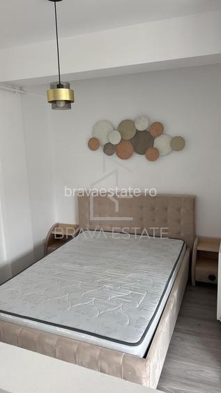 Apartament o cameră, 37mp, balcon, parcare subterană , zona Terra - 9