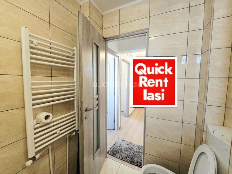 Ultracentral Piata Unirii UMF(Bd.Stefan)Apartament Modern Bl.Reabilitat Termic - 9