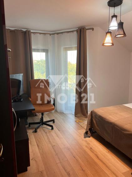 Vanzare vila impunatoare  cu teren 2000mp in Cocosesti Prahova - 12