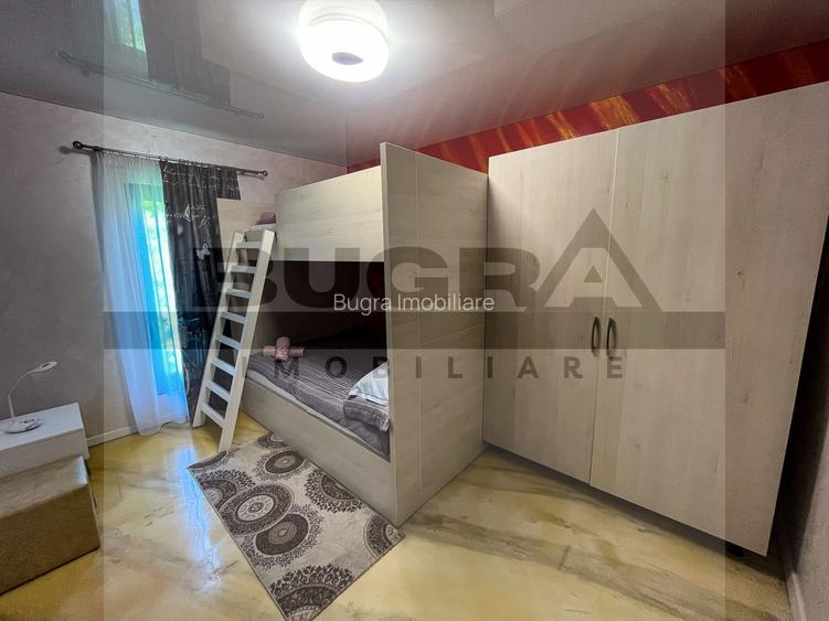 Casa exclusivista cu piscina, 150mp, teren 1500mp, zona Somesu Rece - 18