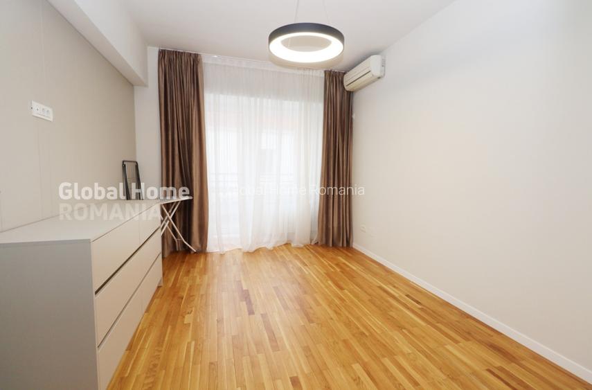 3 camere Herastrau | 181 mp - et. 3/4 | 3 balcoane | 2 bai | Cartier francez - 9