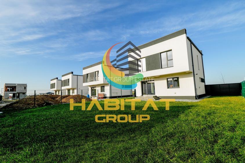 Vila individuala P+1 4 cam intrare Vidra asfalt statie STB - 36