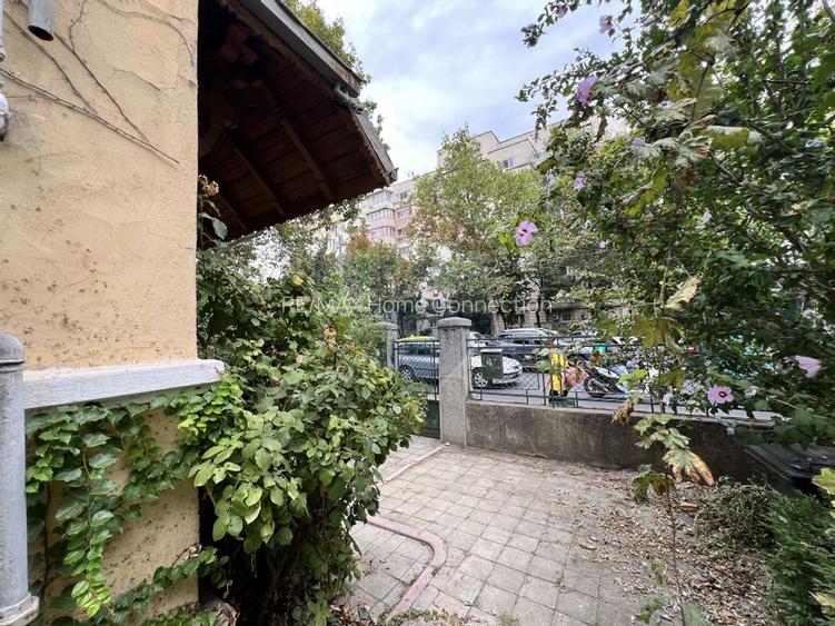 Casă interbelică de închiriat – Str. Barbu Văcărescu nr. 33 - 39