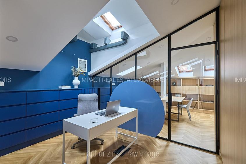 Birou amenajat | Mobilat si utilat | Cladire consolidata si renovata - 17
