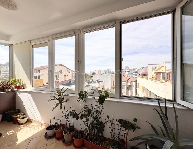 APARTAMENT MARE 4 CAMERE DECOMANDAT + DEPENDINTE 177 MP - DOROBANTI - FLOREASCA - 3