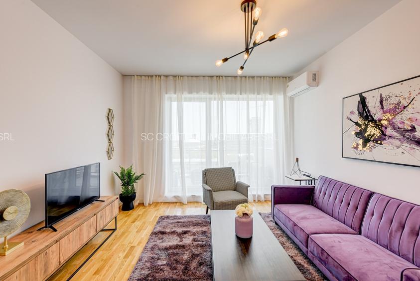 Domenii-Luxuria ! Inchiriere 2 camere ! Design premium! Terasă si parcare! - 4