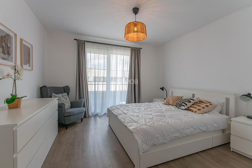 Apartament Alpha Arena: 64 mp utili + 18 mp terasă | Parcare inclusă - 7