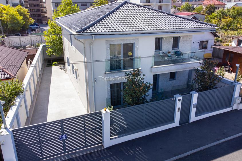 Casa eleganta 4 camere in zona Hanul Piratilor – 236 mp, teren 350 mp, mobilata - 30