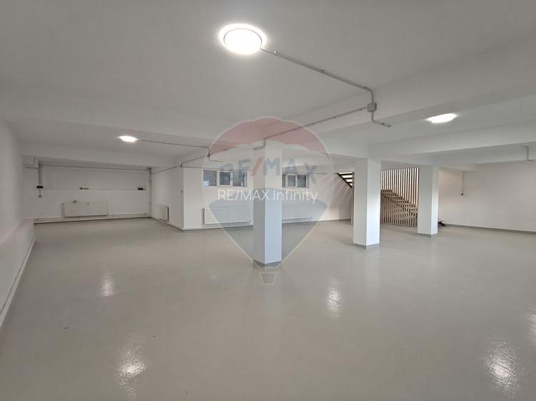 Spațiu comercial, 535.57mp de închiriat, zona autogara Gherla - 7