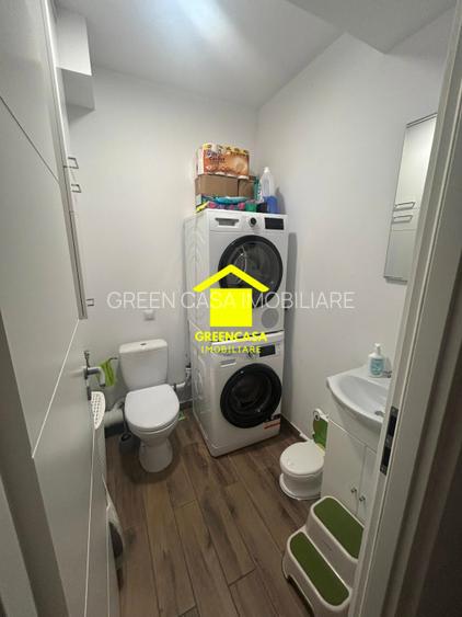 Apartament 3 camere, 2 bai, 60mp + 2 balcoane, parcare, zona Cetatii, Floresti - 6