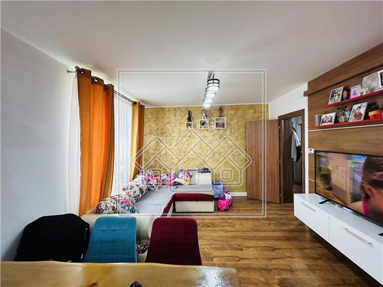 Ap cu 3 camere, 56 mp utili, 2 bai - Cartierul Arhitectilor