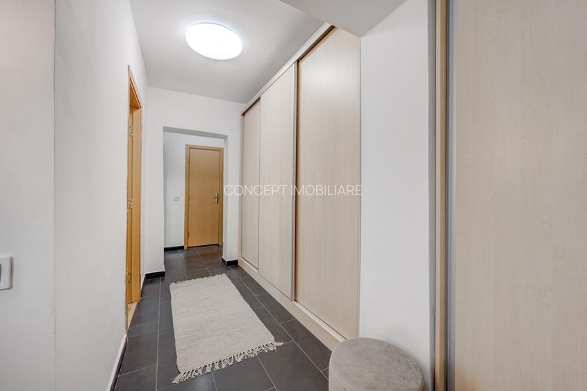 Apartament 3 camere de vanzare Turda, Ion Mihalache, 1 mai, renovat mobilat - 10