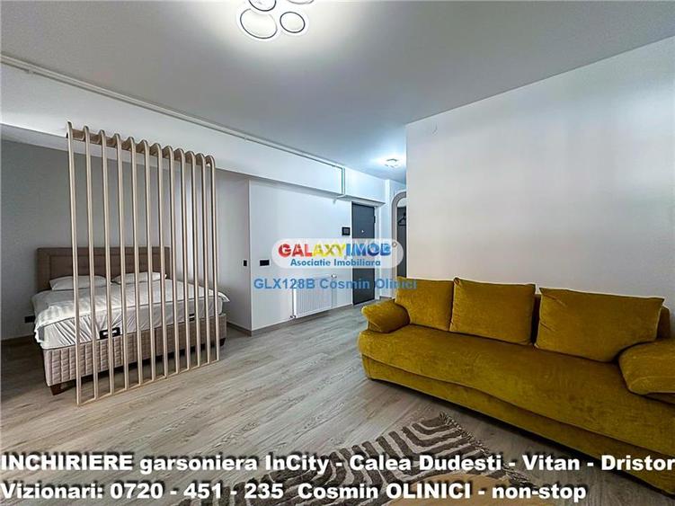 Garsoniere 50 mp InCity - Calea Dudești - prima inchiriere - parcare - 7